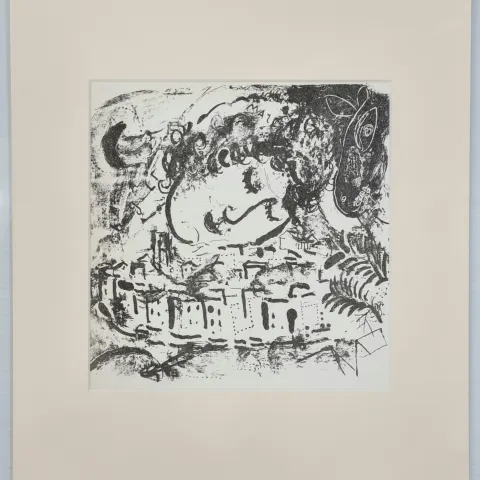 Marc Chagall Lithograph