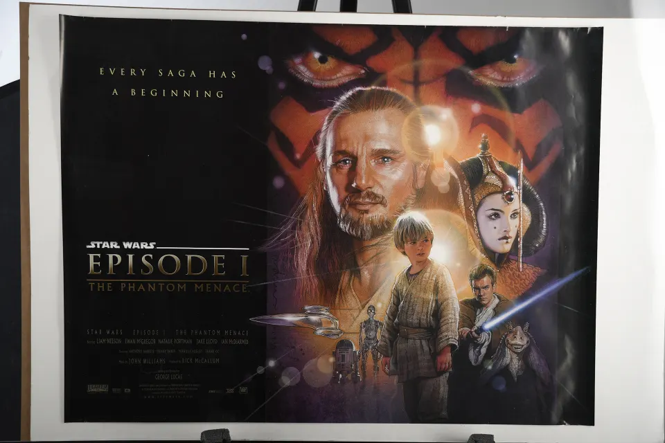 "Phantom Menace" Episode One Film Poster