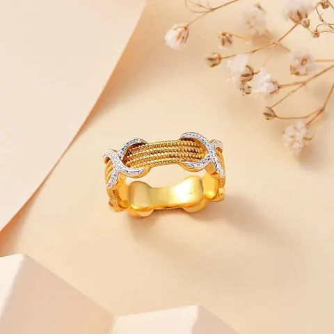 New! Designer Inspired Diamond Ring