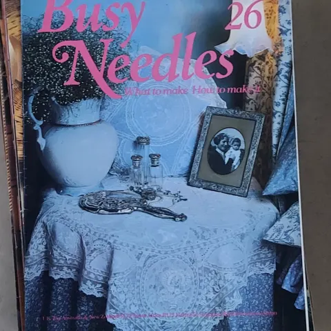 Vintage Knitting Magazines