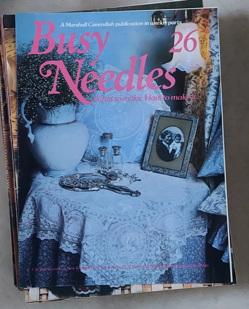 Vintage Knitting Magazines