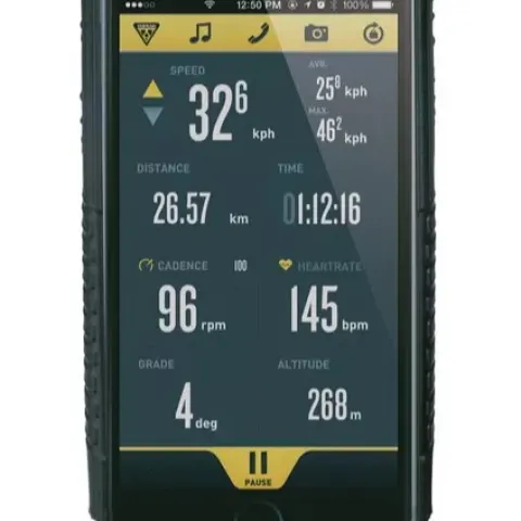 10 x Topeak Smart Phone Dry Bag Waterproof Case - Black Amazon 22.19 ea