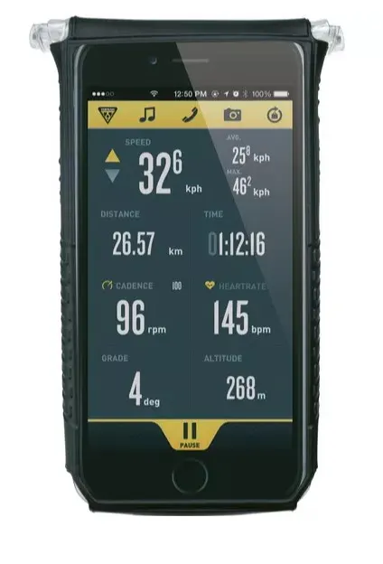 10 x Topeak Smart Phone Dry Bag Waterproof Case - Black Amazon 22.19 ea