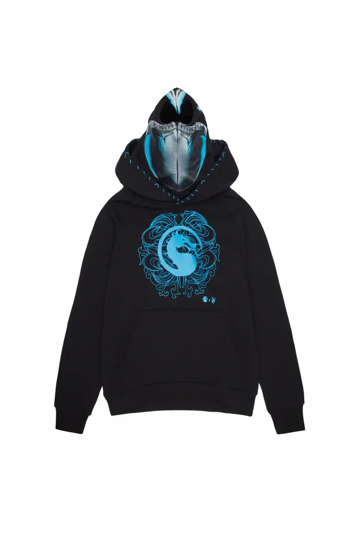MJB Marc Jaques Burton Mortal Sub Zero Combat Balaclava Hoodie, Online Price £495, Size XL.