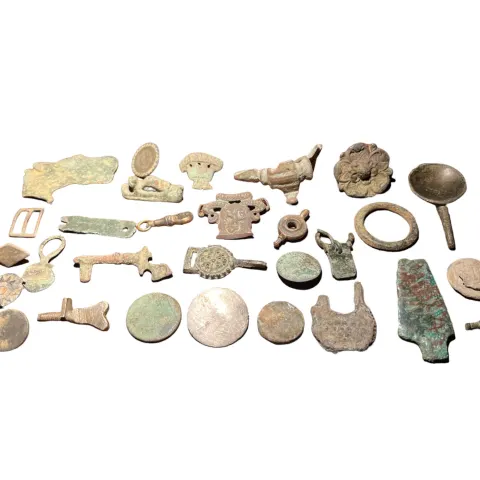 Antiquities: Ancient To Modern Mixed Metal Detecting Finds (£7 UK - £20 Int Post)