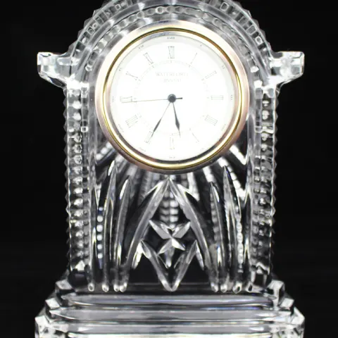 Waterford Crystal Mantel Clock