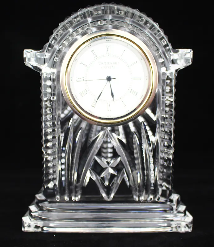 Waterford Crystal Mantel Clock