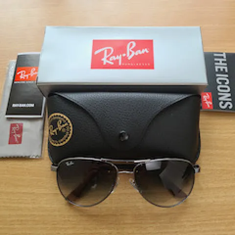 Ray Ban Sunglasses ORB8313 004/32 2N