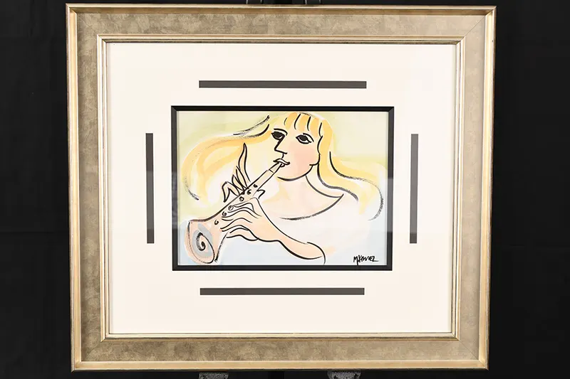 Original Painting By Marsha Hammel