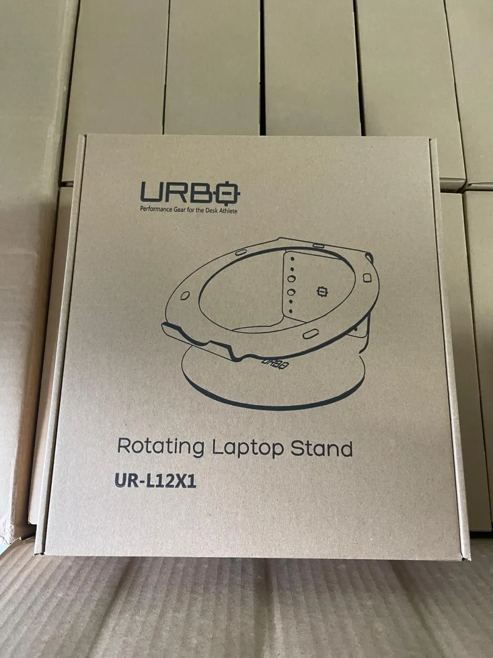 Urbo adjuistable 360 Degree Rotating Laptop Stand x10 Est Retail Value £400