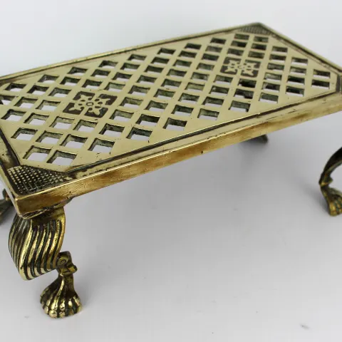 Antique Brass Trivet