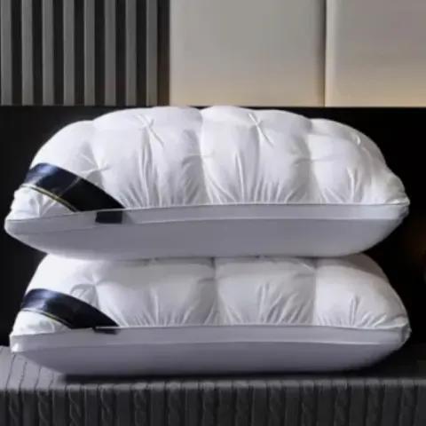 Hotel Quality Pillows, Moisture-Wicking Breathable Home Bedding Pillows 2 Pc