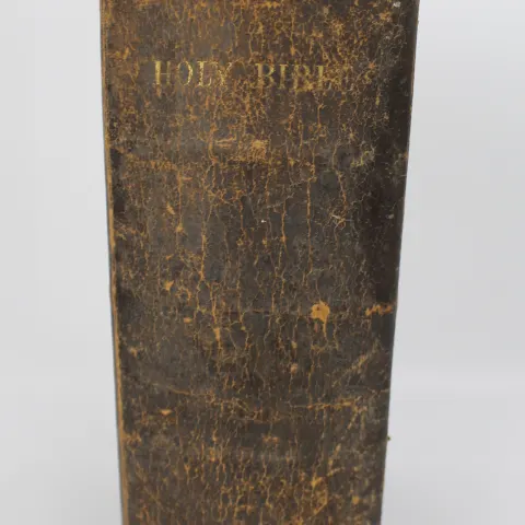 Leather Bound Holy Bible Oxford University Press 1865