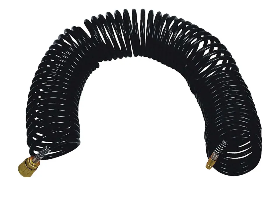 5 x Stanley Air hose Spiral hose – 15 Mtr L28