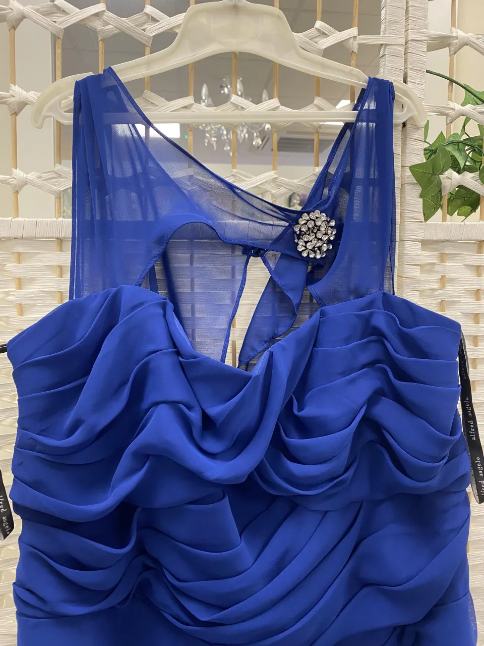 AA9020 size 18 Mediterranean blue
