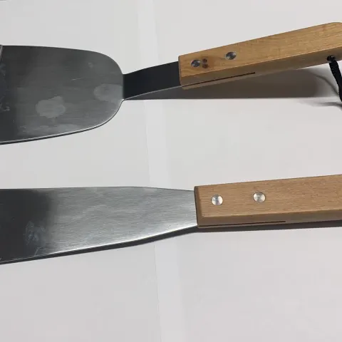 8 x 2 Piece BBQ Spatula Set