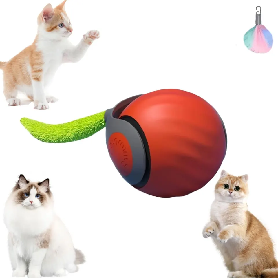 12 x Smart Interactive Cats Toy with 2 Modes L13a