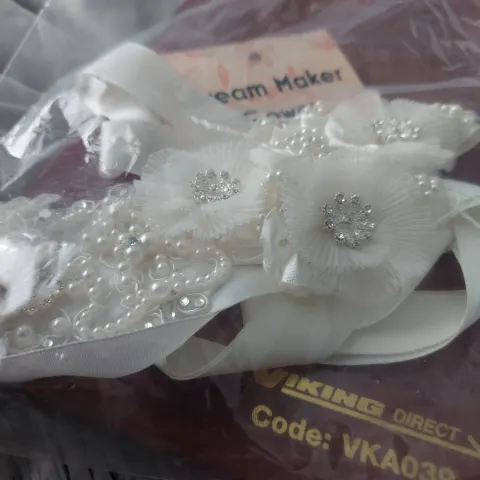 Selection of Wedding Belts and Accesories x 5