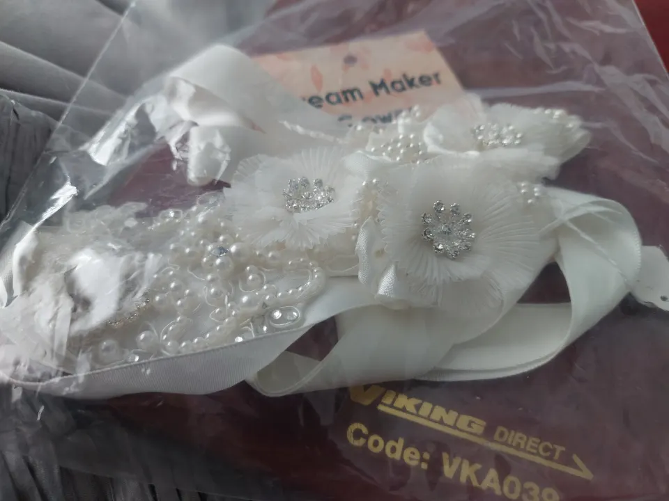 Selection of Wedding Belts and Accesories x 5