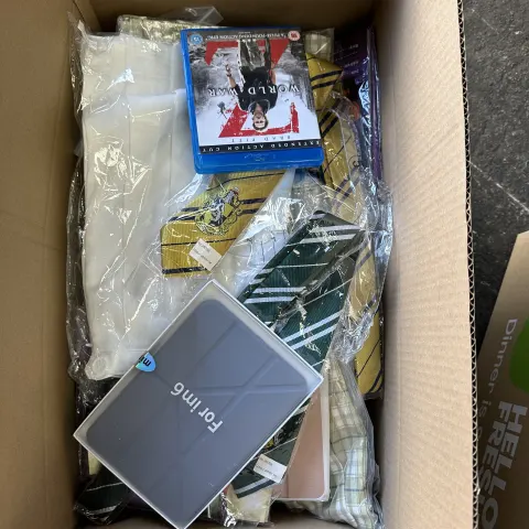 Assorted box mainly new items Approx RRP £100 - GRADE U