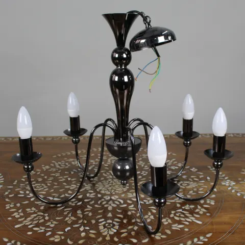 Pre Owned Contemporary Chandelier Light Fitting