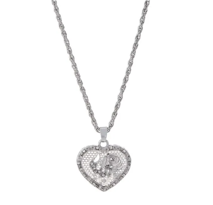 25 X BRAND NEW PRETTYLITTLETHING  SILVER CRYSTAL HEART NECKLACE TOTAL RRP £200 (£7.99 EACH)