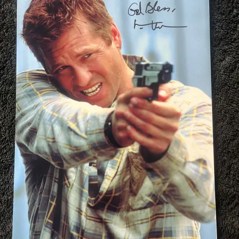 Val Kilmer Signed