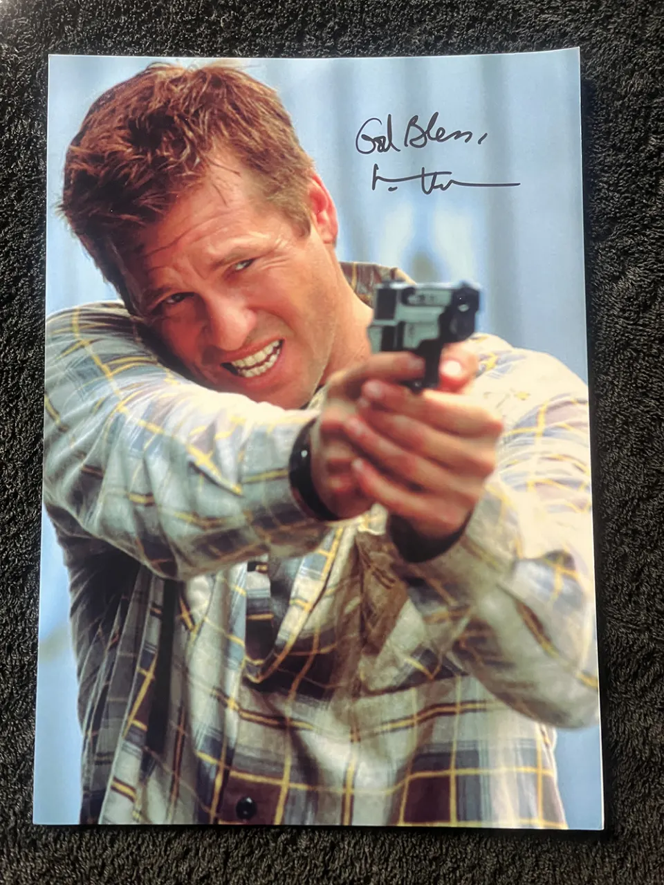Val Kilmer Signed
