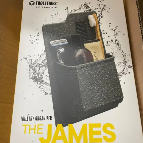 Tooletries The James x24. Est Retail Value £240