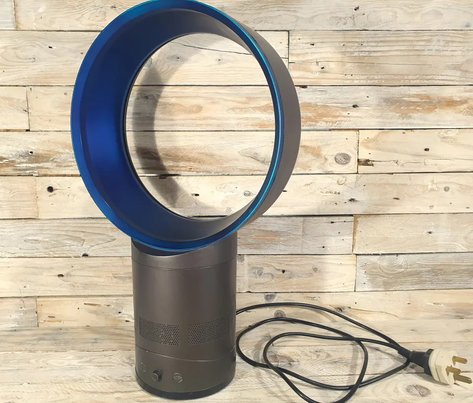 Bladeless Desk Fan 50cm Tall x 30cm Across RRP £199