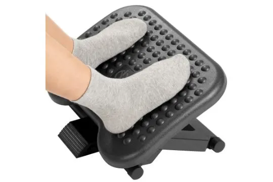 Adjustable Under Desk Footrest RRP £39.99