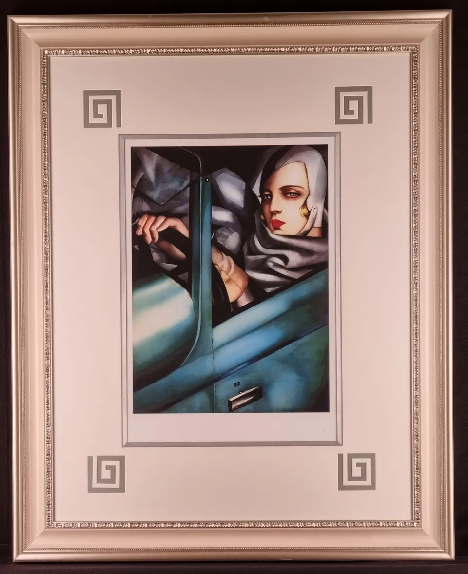 Tamara De Lempicka Limited Edition with Lempicka Estate (New York)