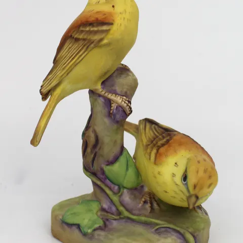 Royal Worcester Yellow Hammers