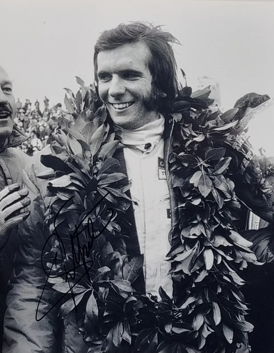 Emerson Fittipaldi Original Signature