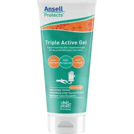 30 x Ansell Protects - Triple Active Gel Hand Protection 30ML
