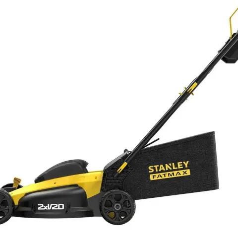 (101/Mez) RRP £400 When Complete. 51cm 36V Stanley Fatmax Electric Lawnmower SFMCMW2651. (Main Body