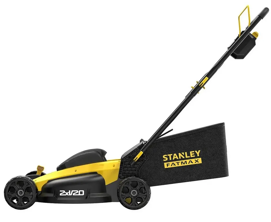 (101/Mez) RRP £400 When Complete. 51cm 36V Stanley Fatmax Electric Lawnmower SFMCMW2651. (Main Body