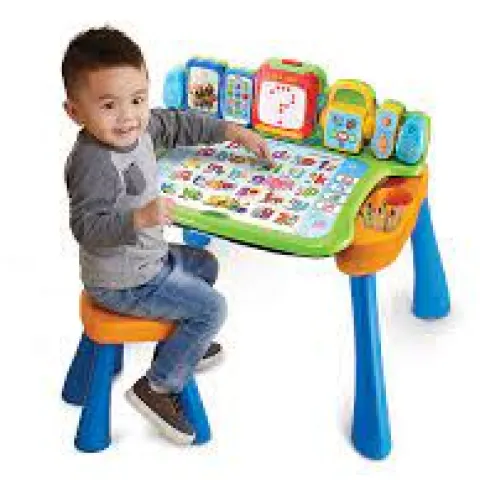 VTech touch and learn activity desk. 4 in one