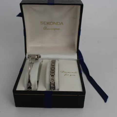 Sekonda Cased Wristwatch & Bracelet