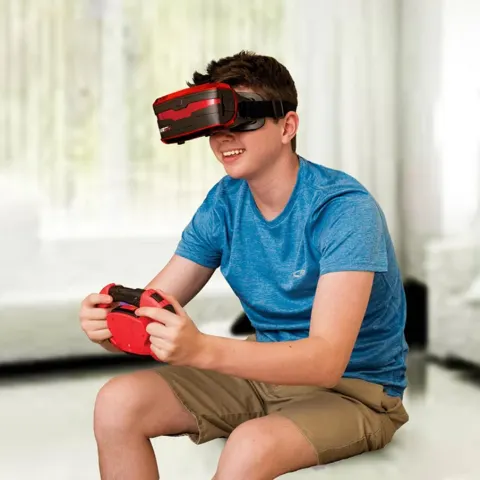 (207/10B) Lot RRP £450. 10x Mixed VR Feel Real Items RRP £45 Each. 6x VR Racing  4x VR Fishing. (Al