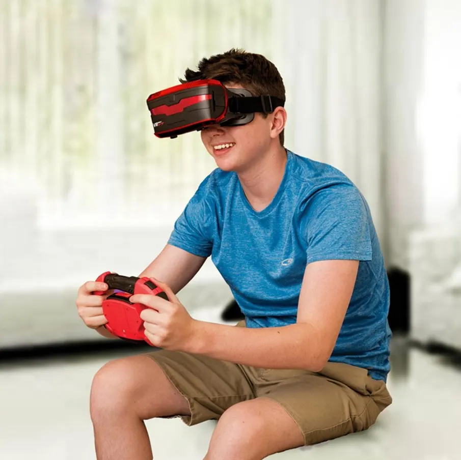 (207/10B) Lot RRP £450. 10x Mixed VR Feel Real Items RRP £45 Each. 6x VR Racing  4x VR Fishing. (Al