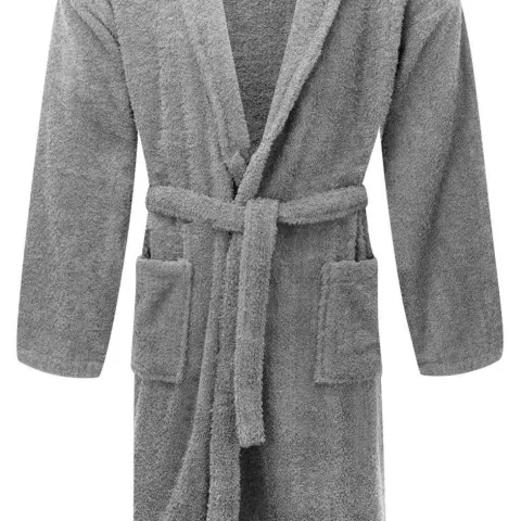Brand New Light Grey Luxury Robes Size S/M