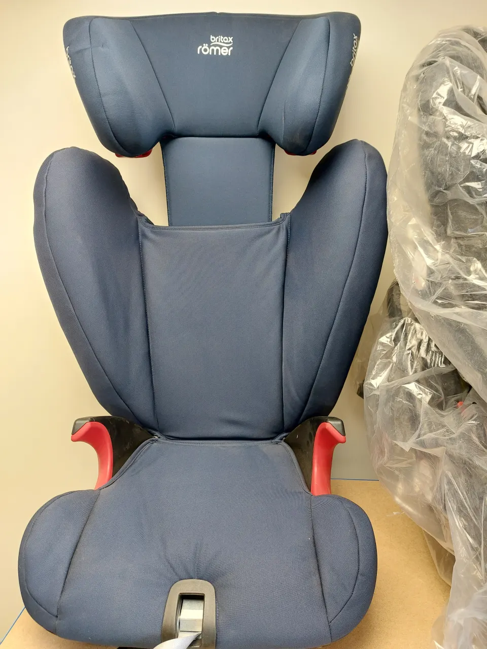Unused car seat