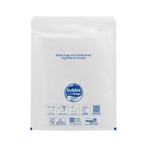 Arofol Size 5 Bags - White - 100 Bags
