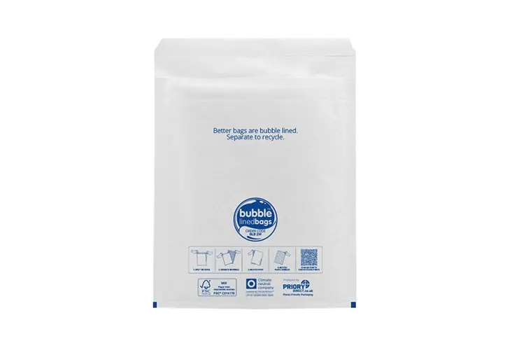 Arofol Size 5 Bags - White - 100 Bags