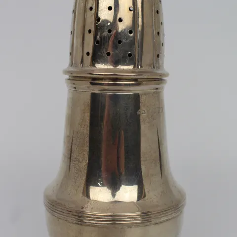 Solid Silver Sugar Caster London 1936