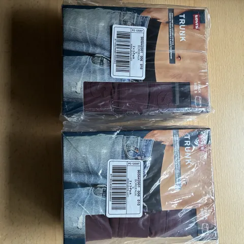 4 x 3 Packs Levis Trunks