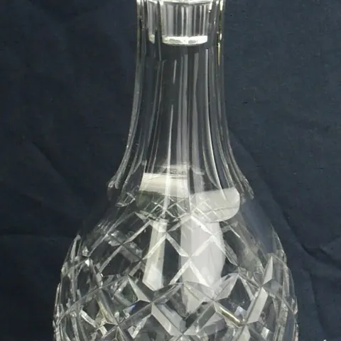 Waterford Crystal Comeragh Cut Wine Decanter