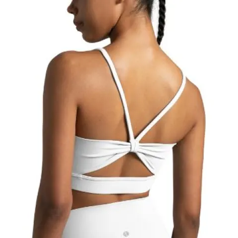 7 x Women's Dreamlux Bowknot Strappy Sports Bras Lb6 sku-4006