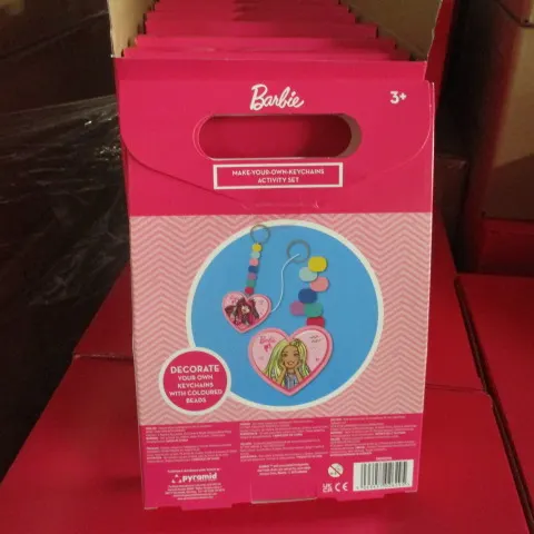 50 Pcs Brand New Barbie Make Your Own Jewellery Bracelet Sets With Accessories